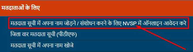 Chhattisgarh Voter List Online Download